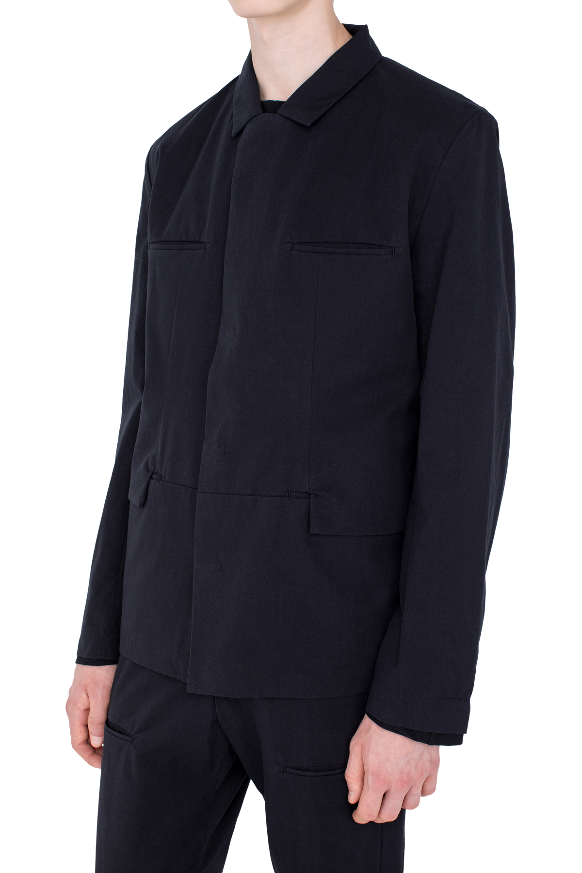 GRAATSMA Jacket — Shadow Black