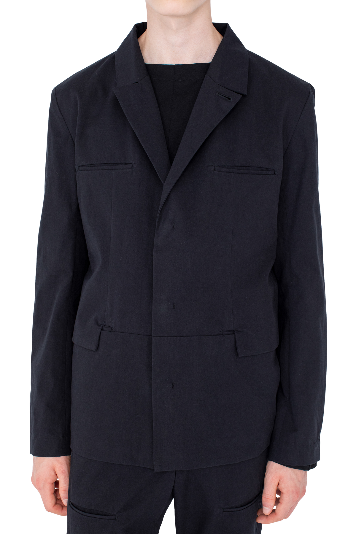 GRAATSMA Jacket — Shadow Black