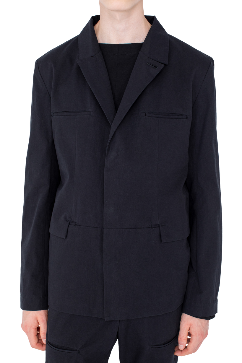 GRAATSMA Jacket — Shadow Black