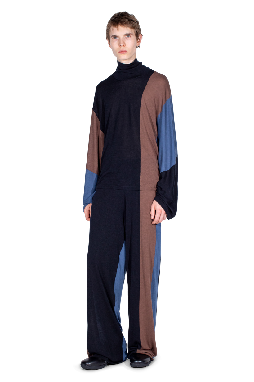 SIGO Knit Pullover — Brown