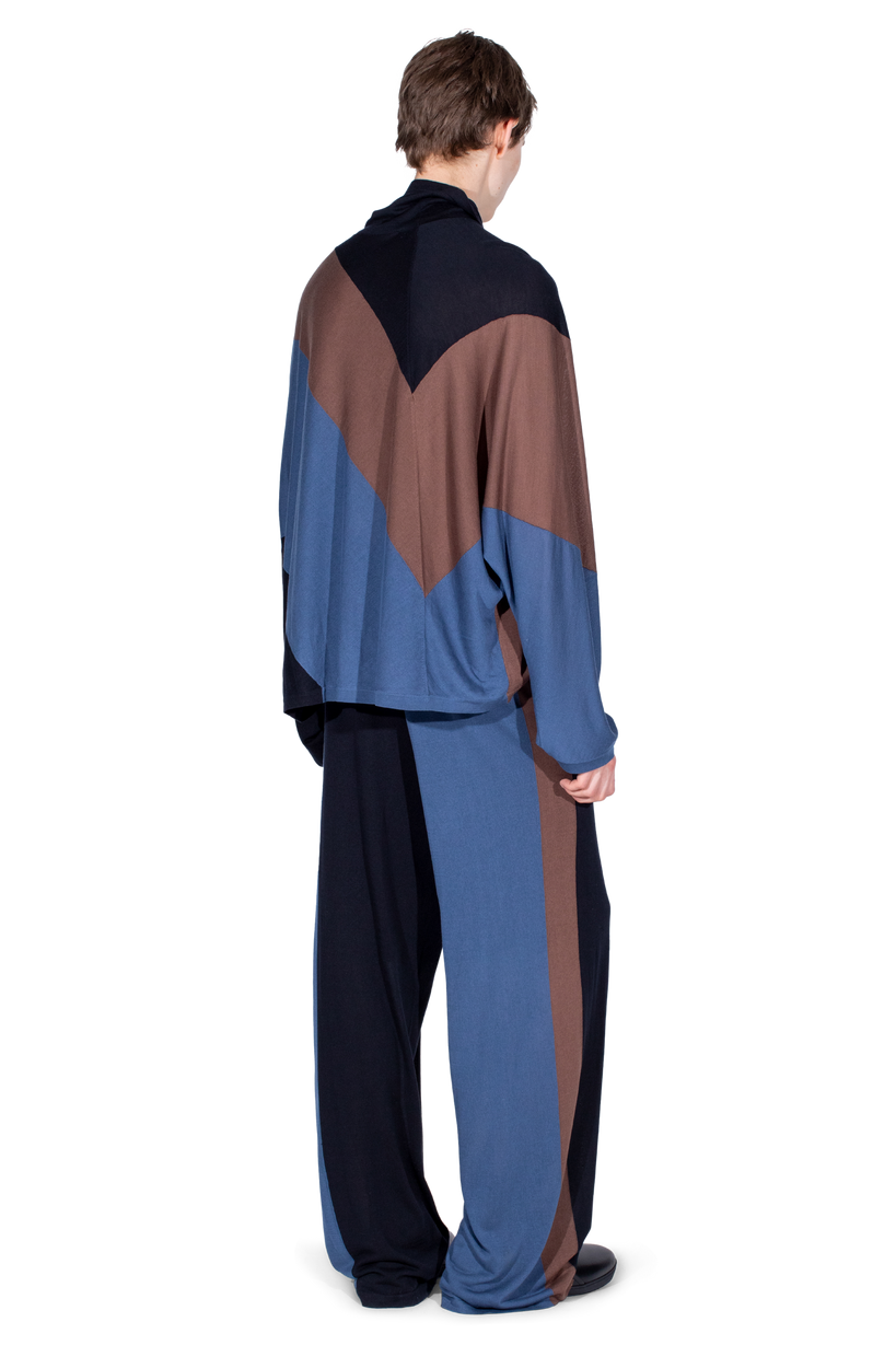SIGO Knit Pullover — Brown