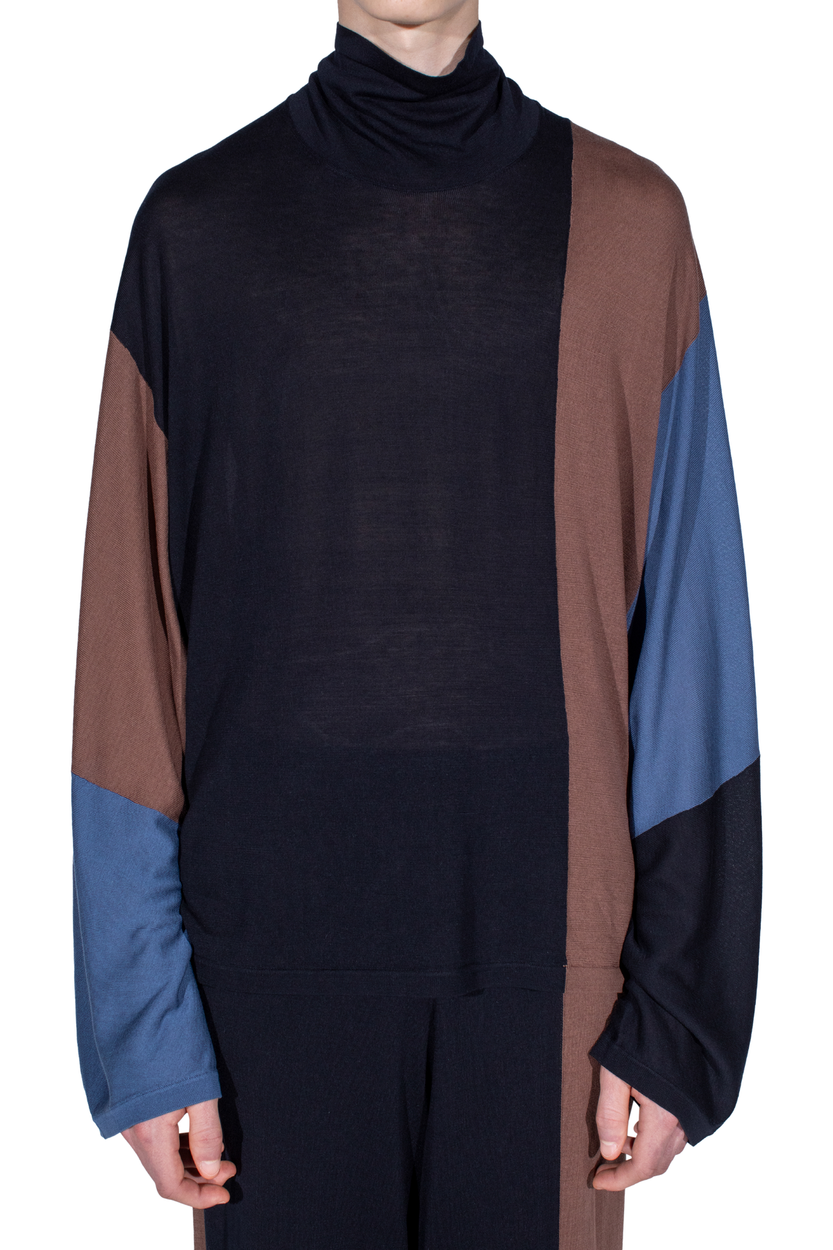 SIGO Knit Pullover — Brown