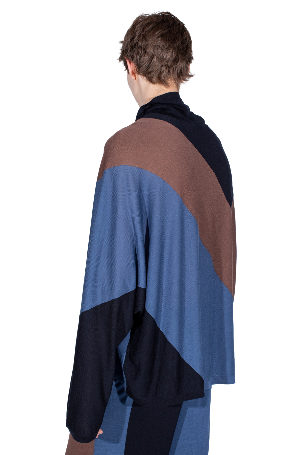 SIGO Knit Pullover — Brown