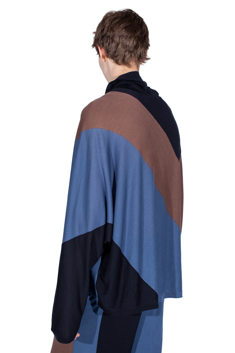 SIGO Knit Pullover — Brown