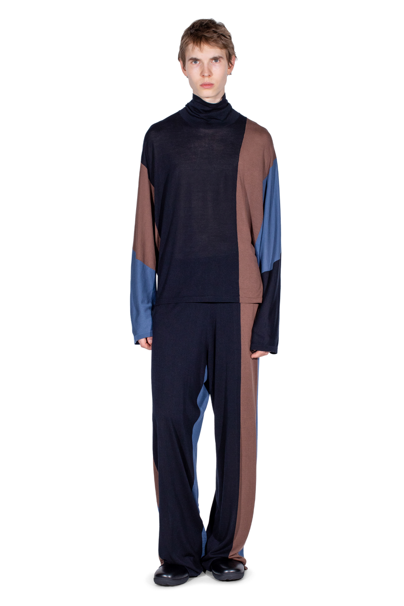 SIGO Knit Pullover — Brown
