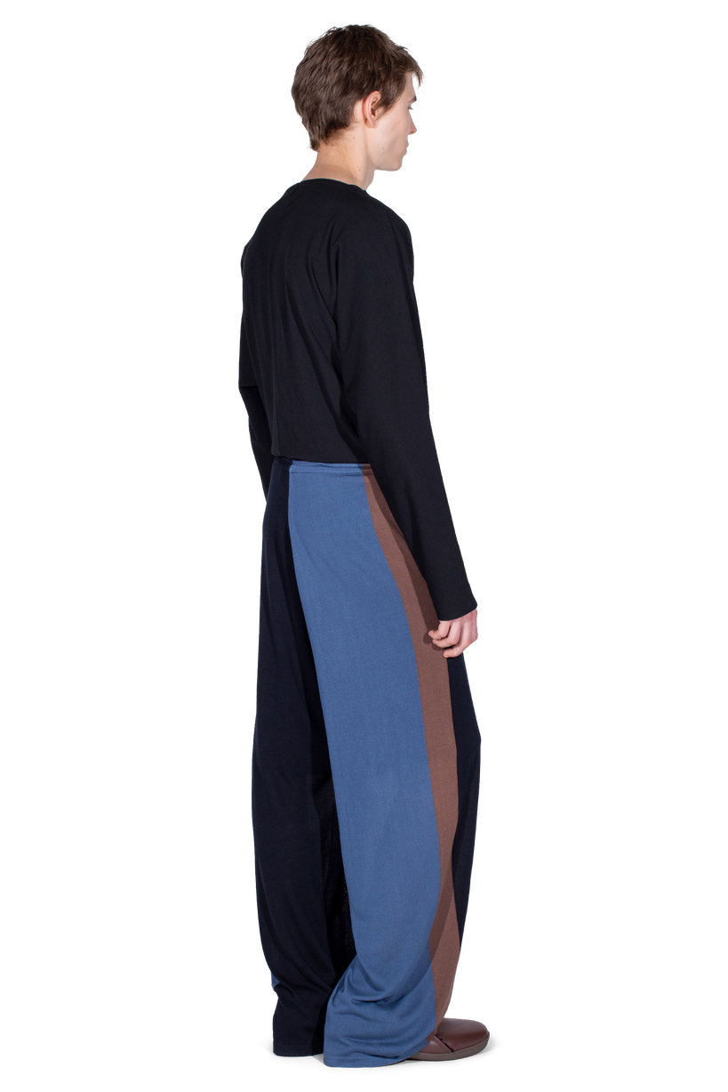 SIGO Knit Trousers — Brown