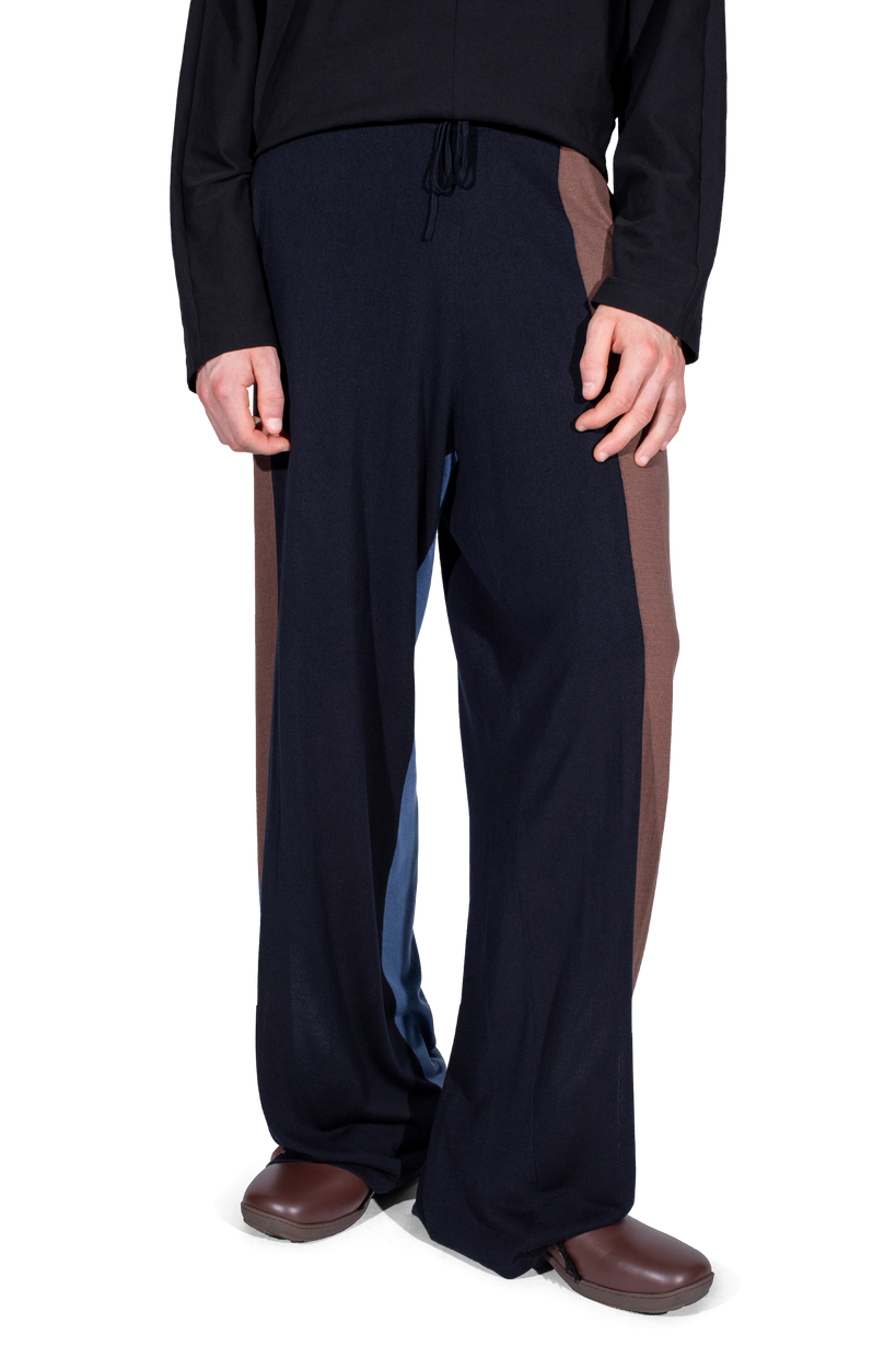 SIGO Knit Trousers — Brown