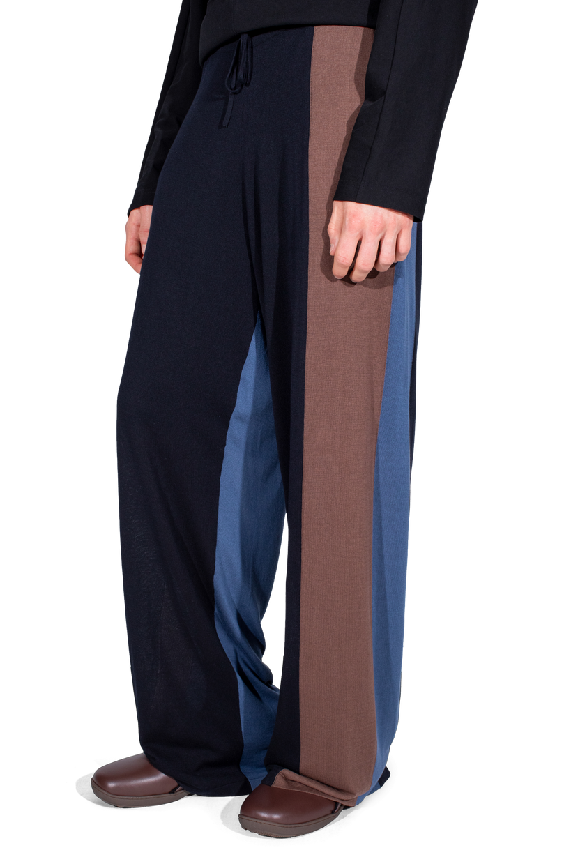 SIGO Knit Trousers — Brown