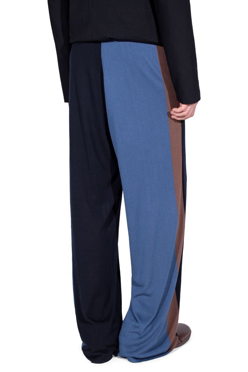 SIGO Knit Trousers — Brown