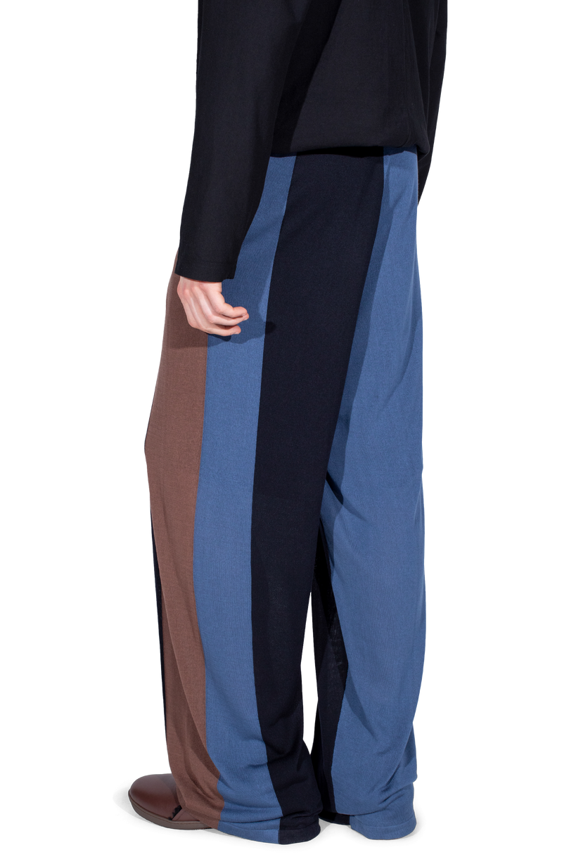 SIGO Knit Trousers — Brown