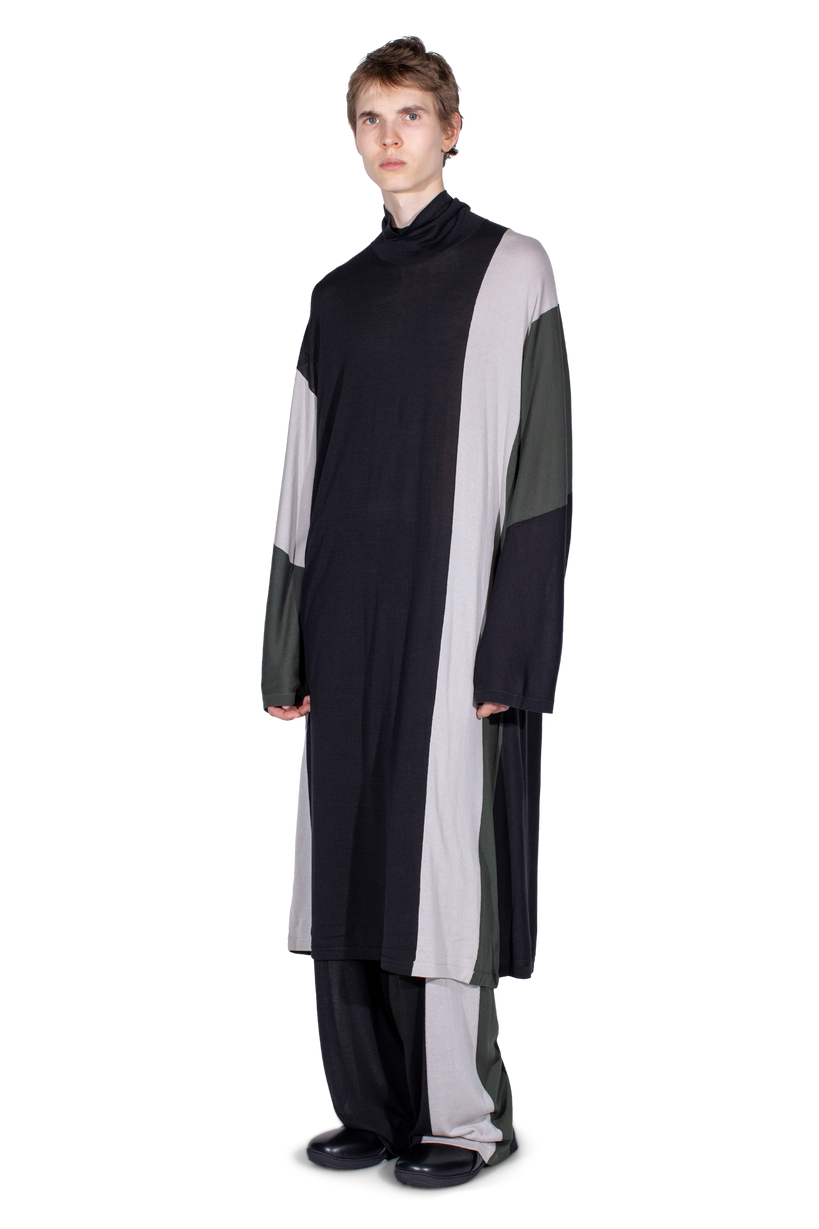 SIGO Knit Tunic — Black