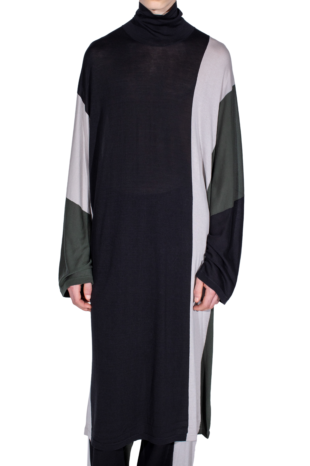 SIGO Knit Tunic — Black
