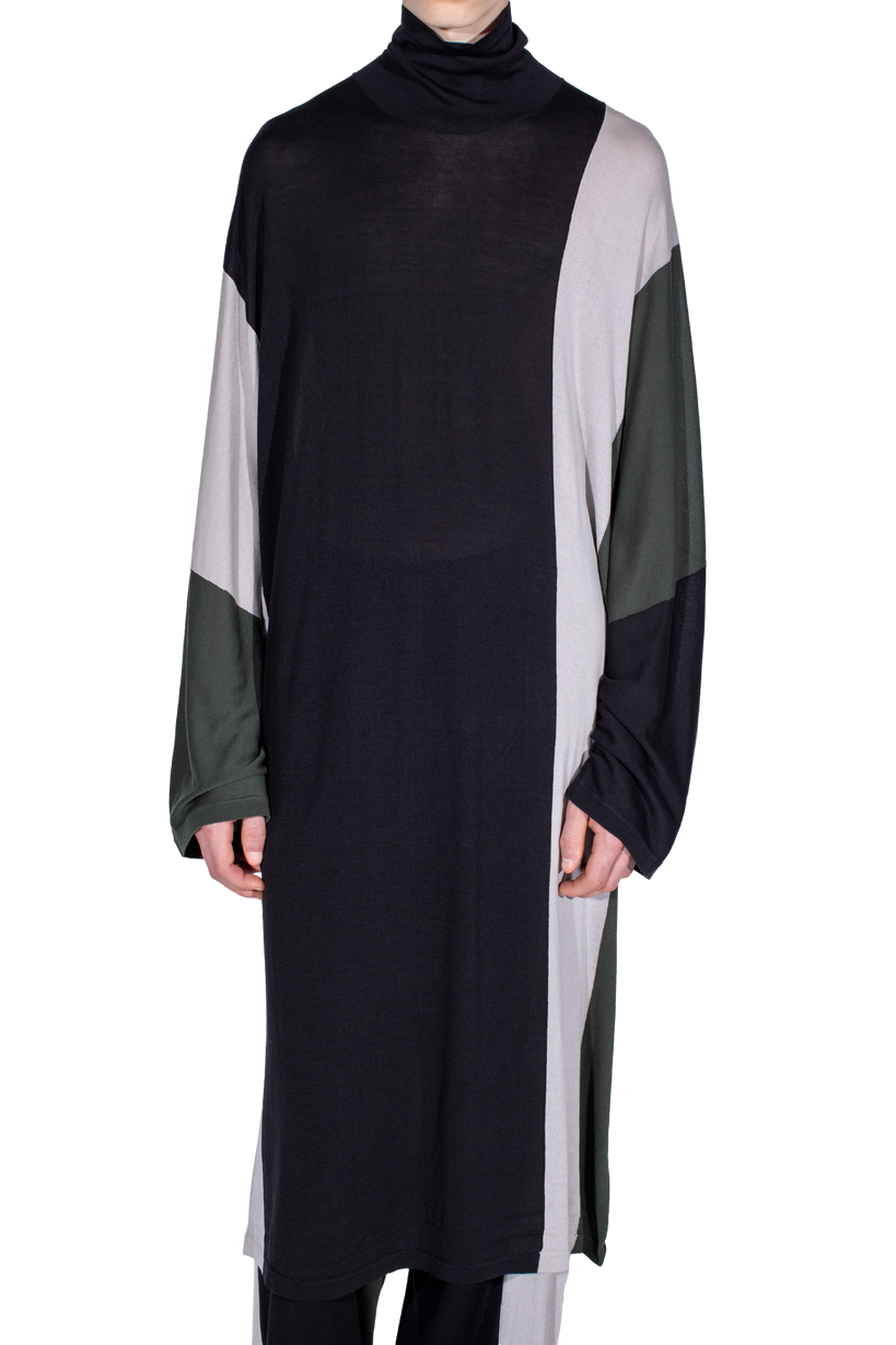 SIGO Knit Tunic — Black