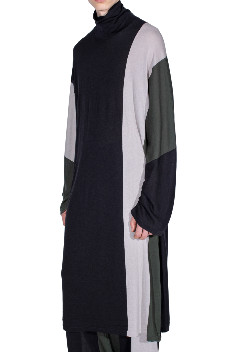 SIGO Knit Tunic — Black