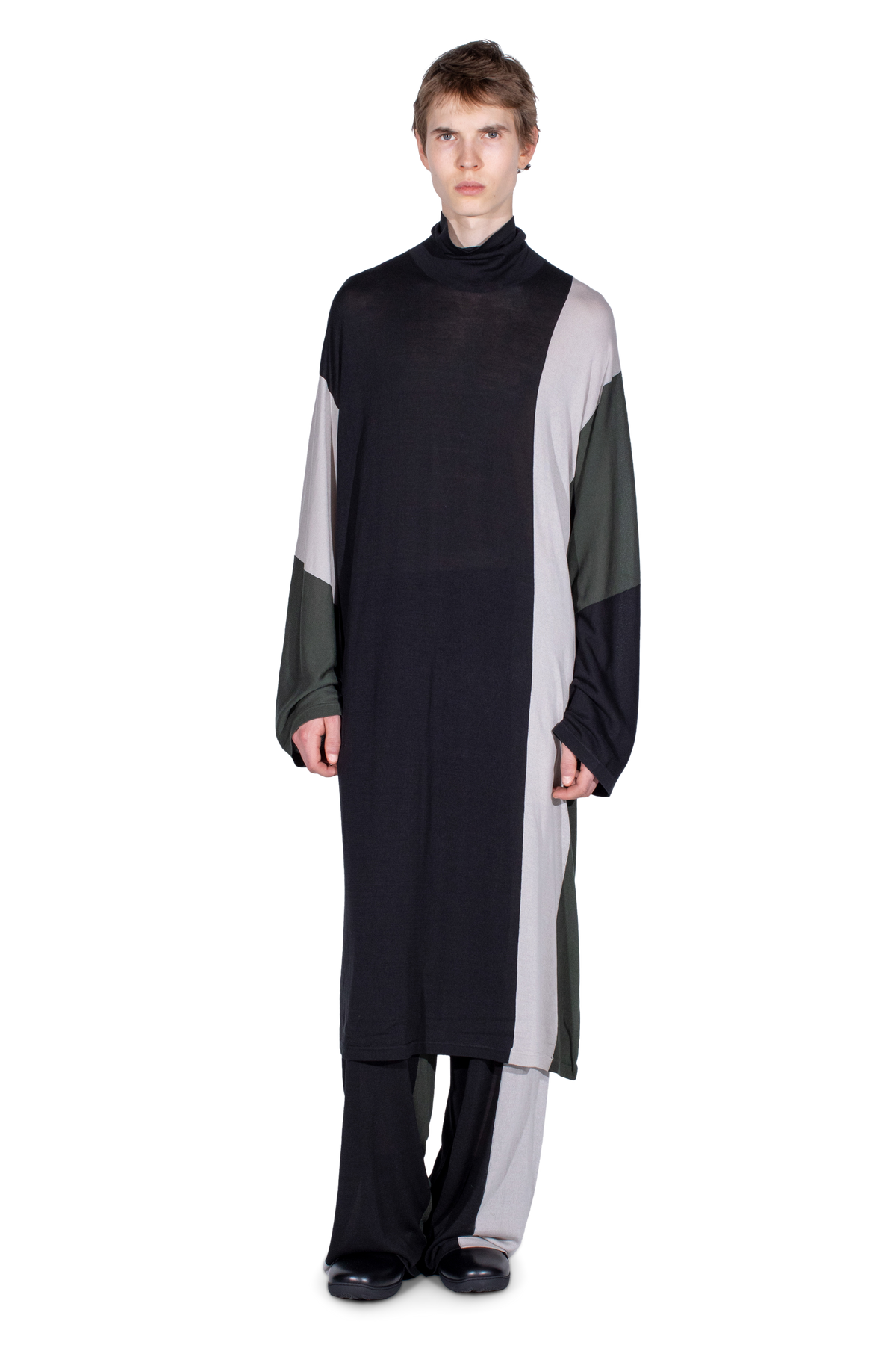 SIGO Knit Tunic — Black