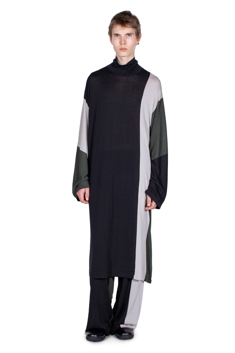 SIGO Knit Tunic — Black
