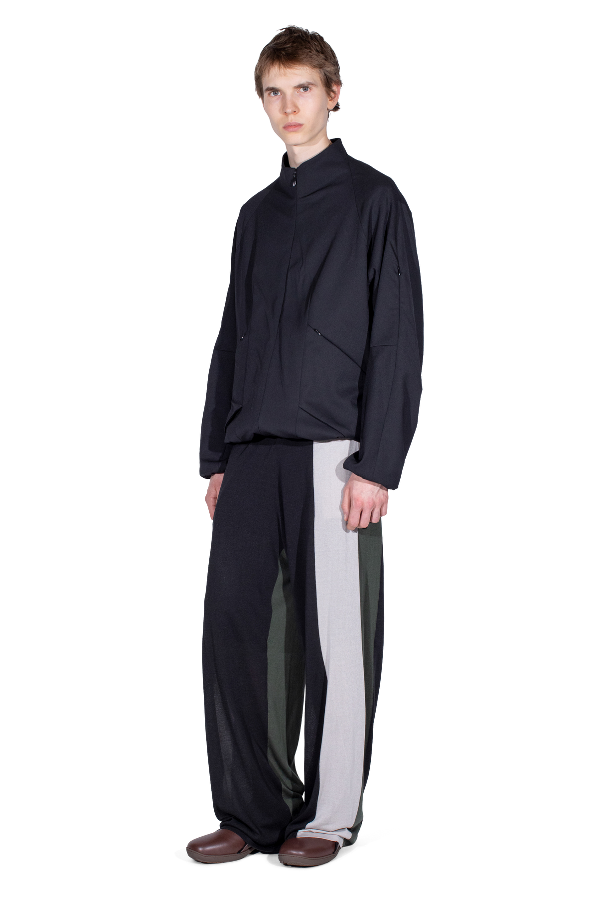 SIGO Knit Trousers — Black