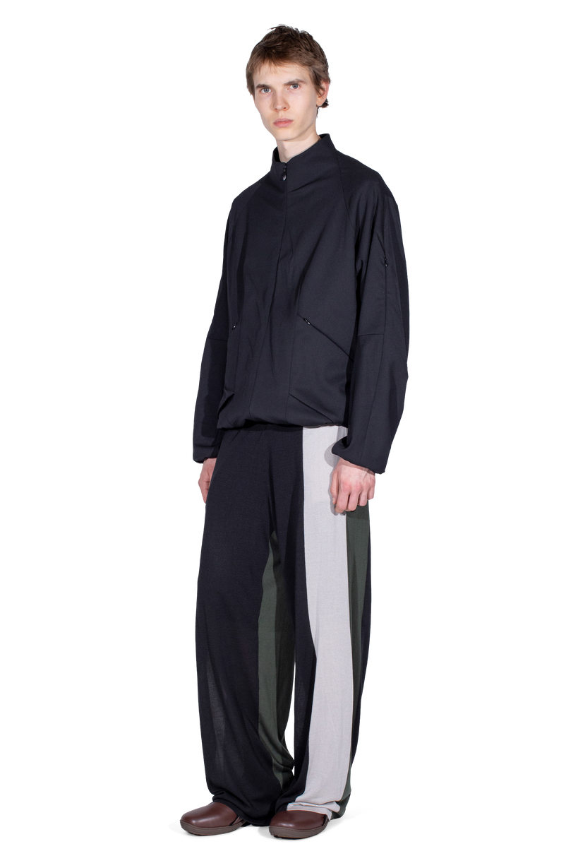 SIGO Knit Trousers — Black