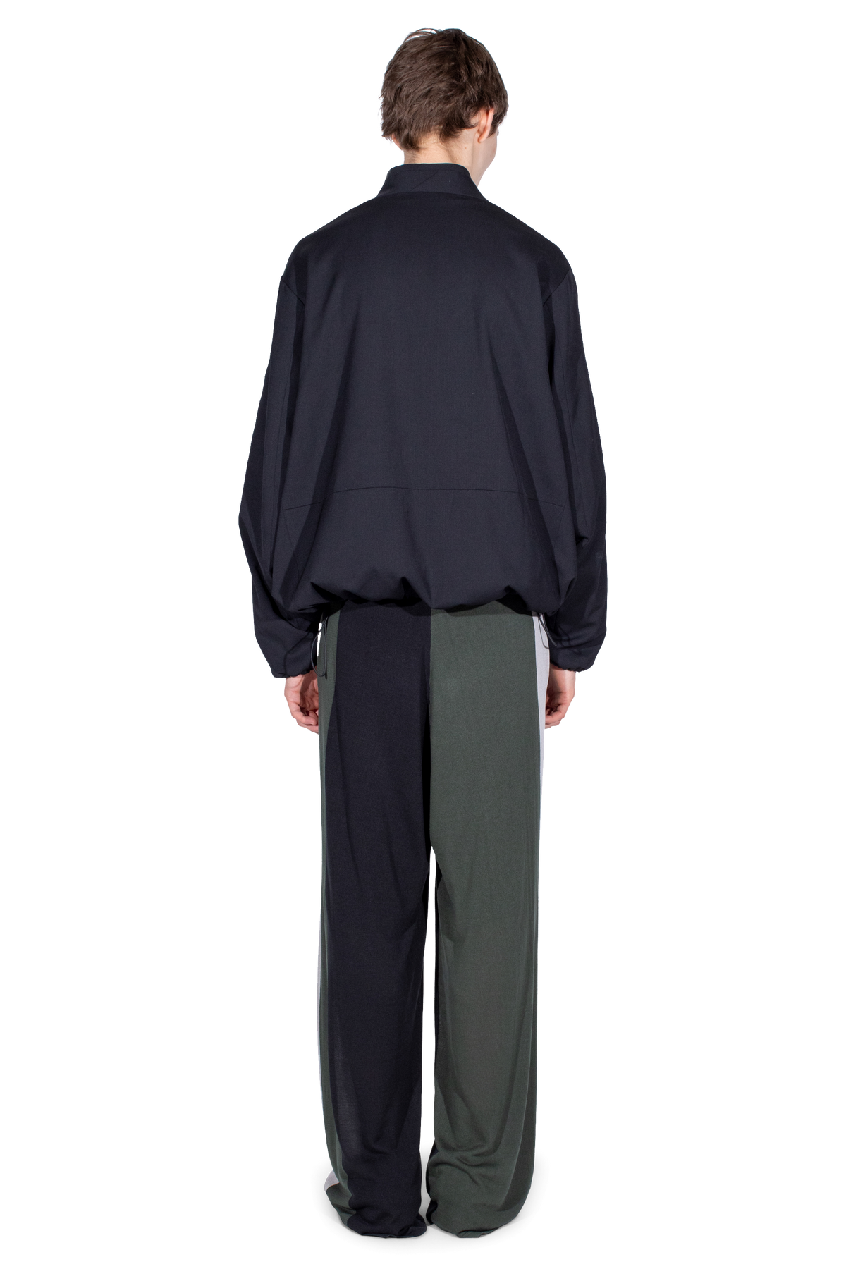 SIGO Knit Trousers — Black