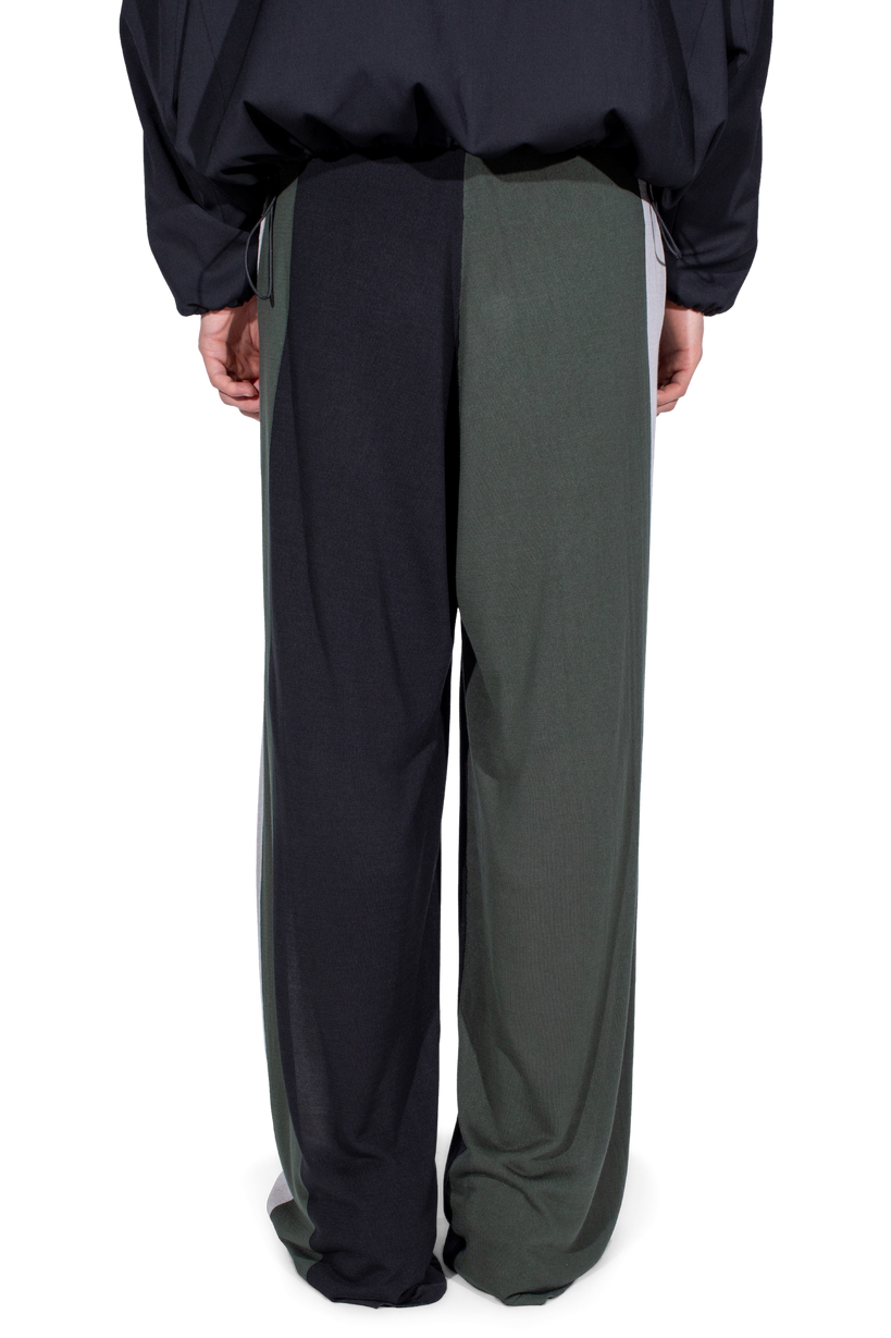 SIGO Knit Trousers — Black