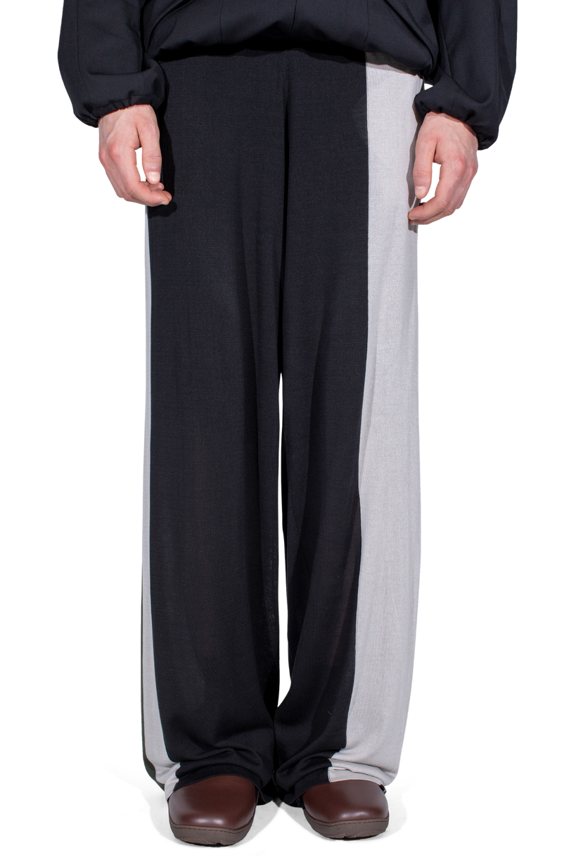 SIGO Knit Trousers — Black