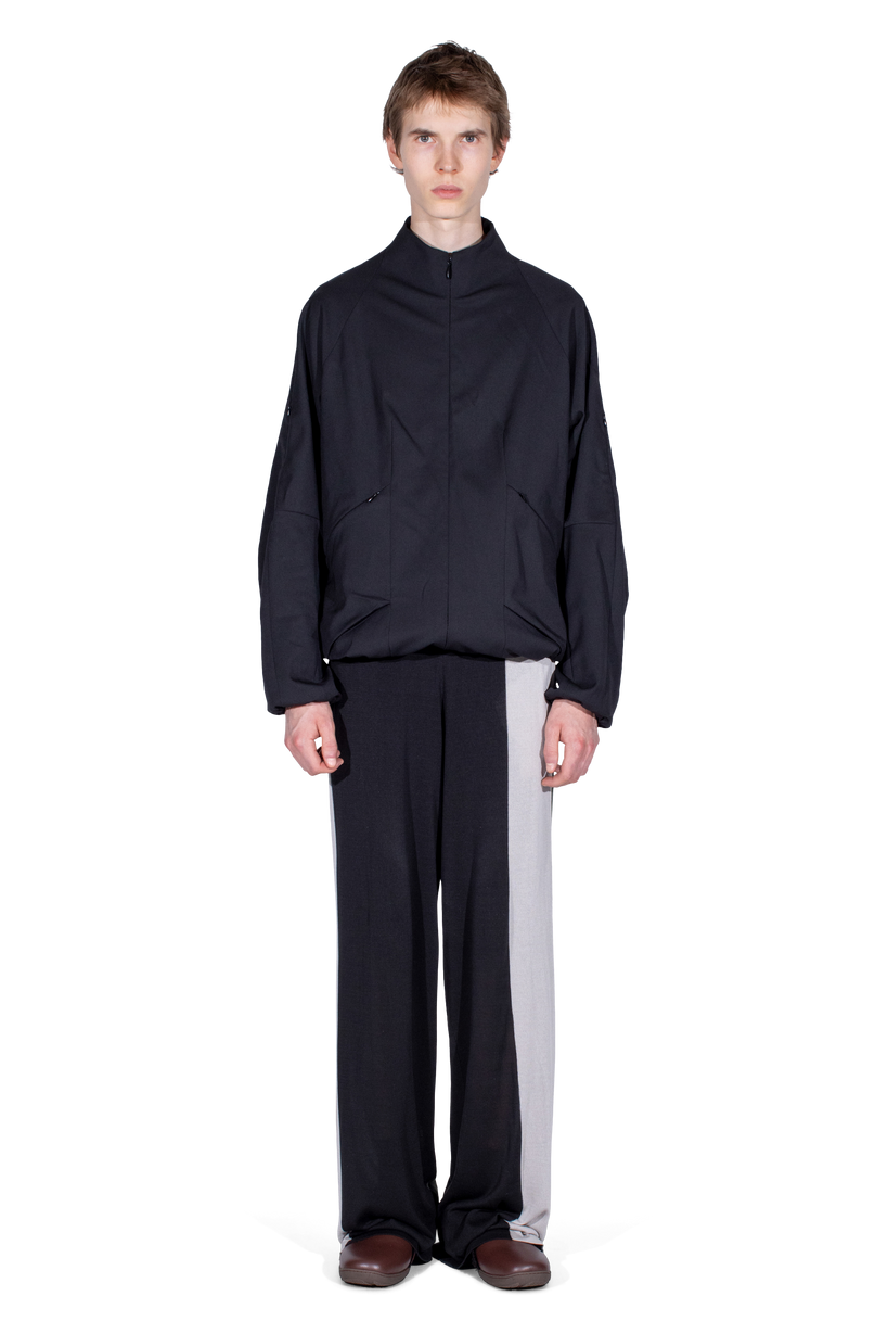 SIGO Knit Trousers — Black