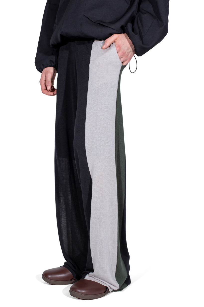 SIGO Knit Trousers — Black