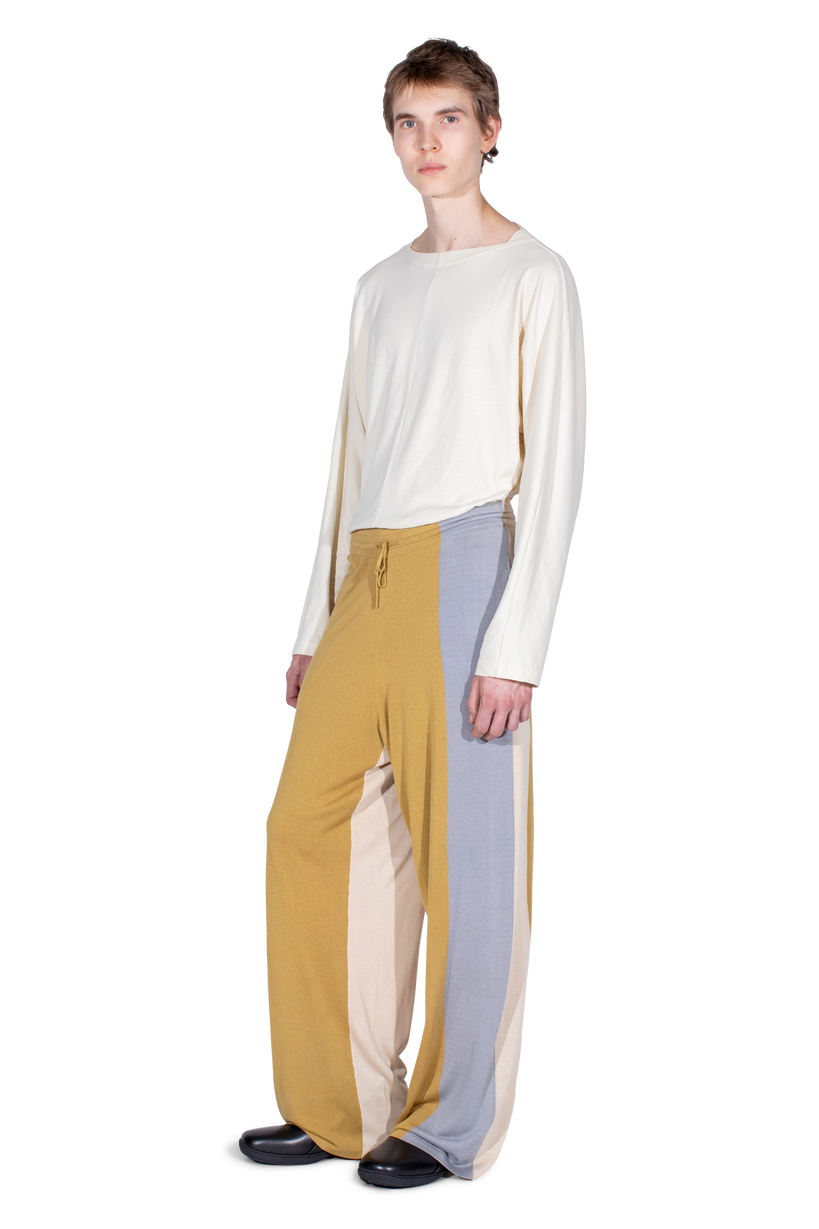 SIGO Knit Trousers — Ochre