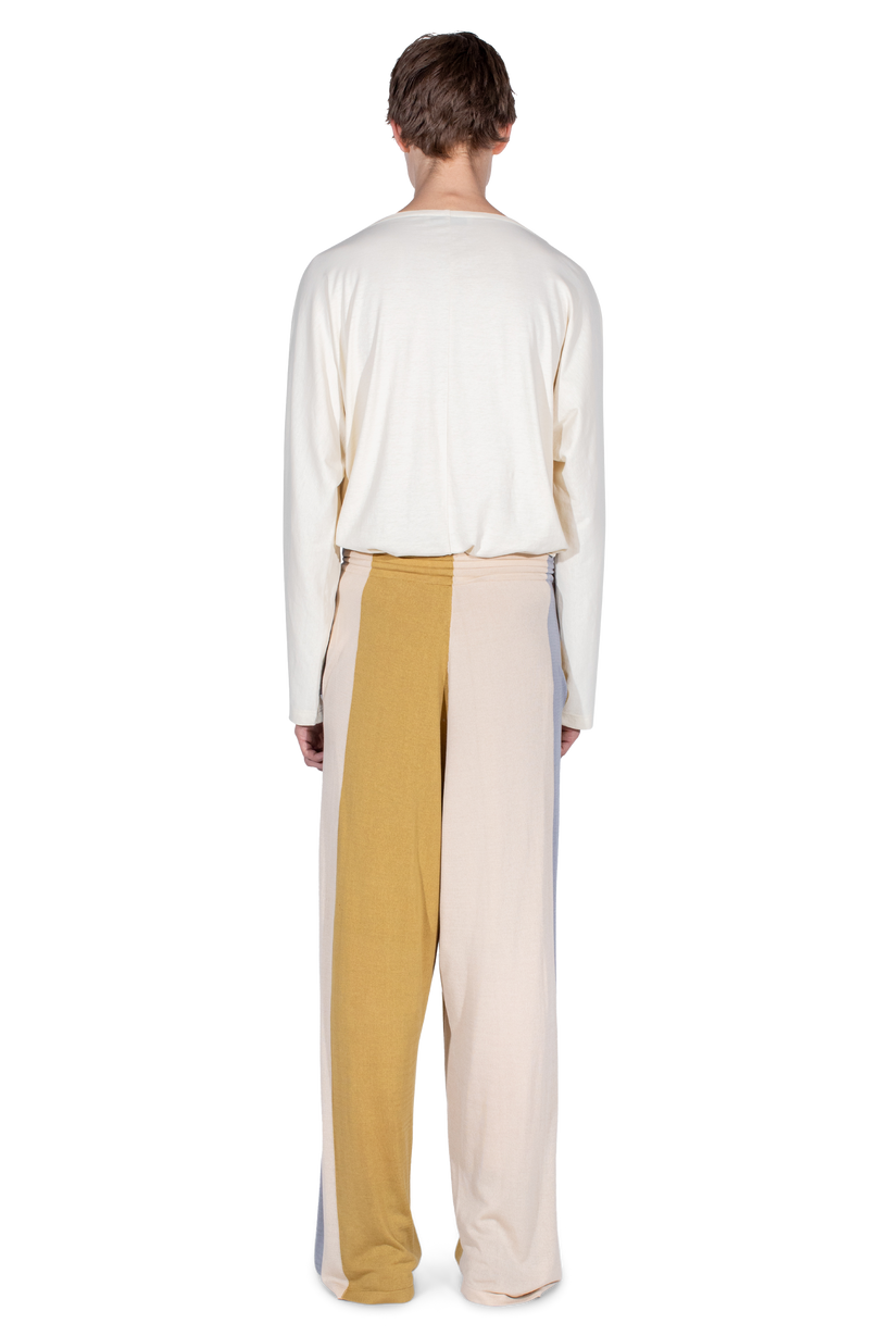SIGO Knit Trousers — Ochre