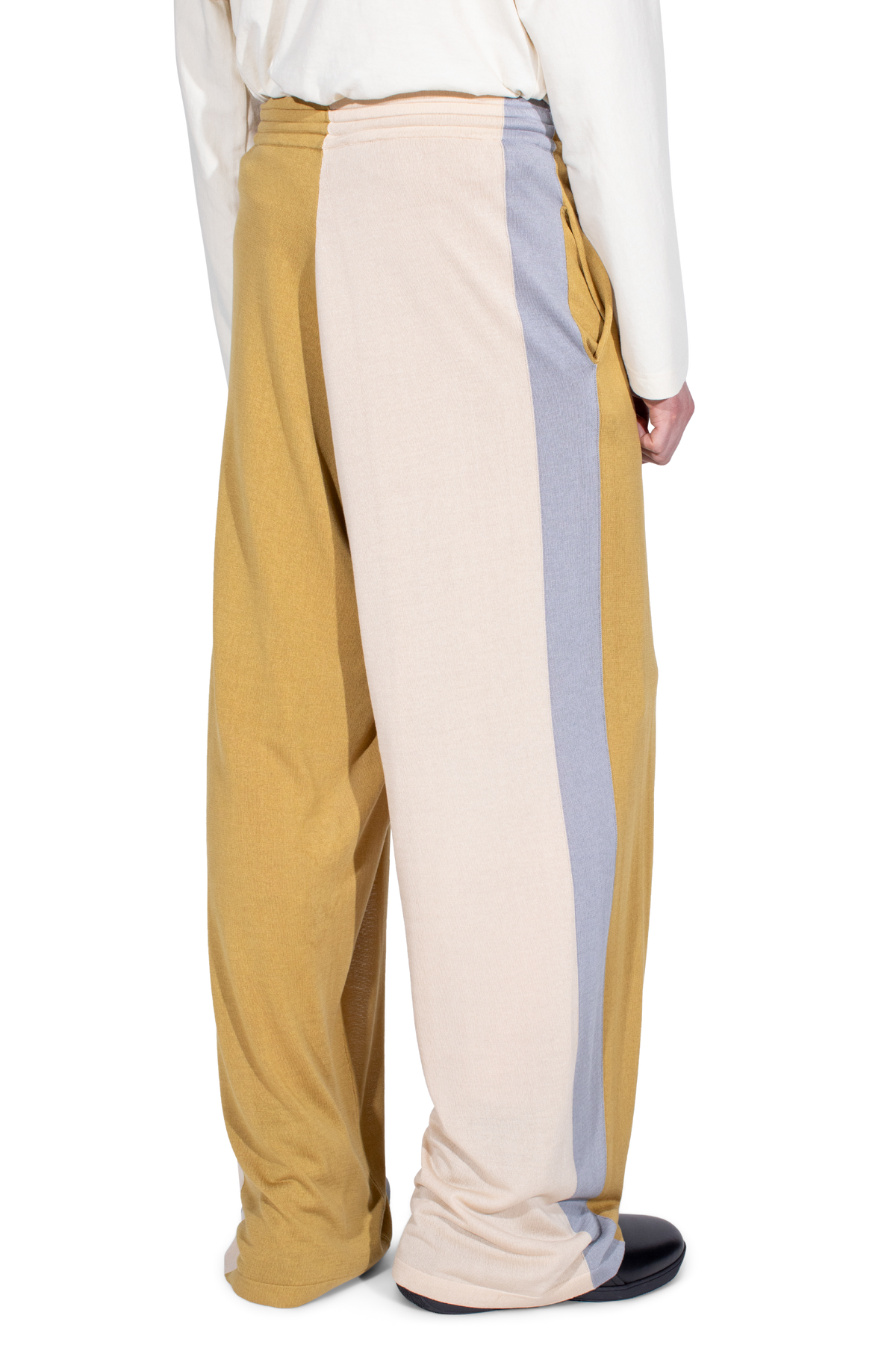 SIGO Knit Trousers — Ochre