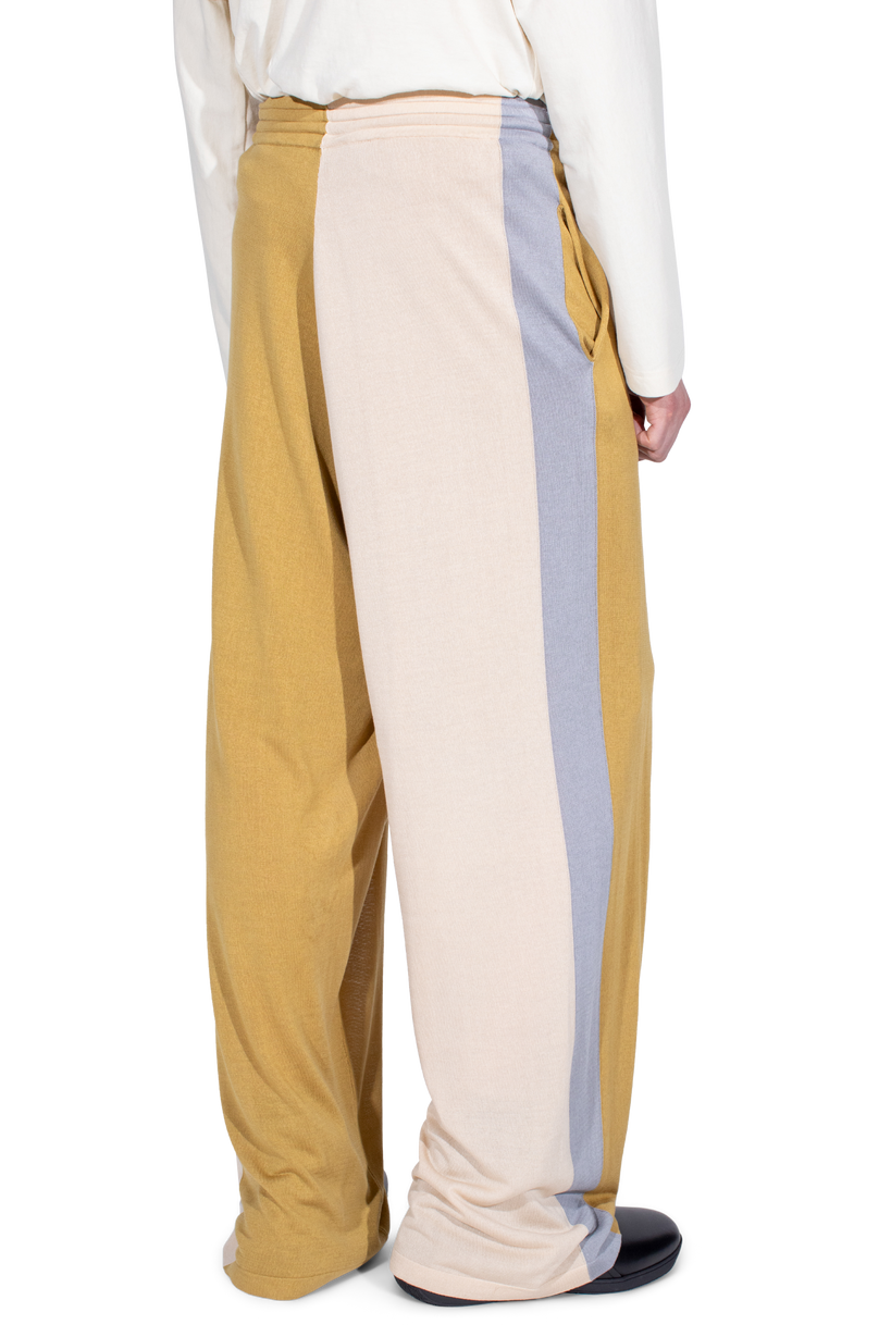 SIGO Knit Trousers — Ochre