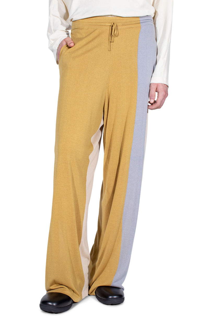 SIGO Knit Trousers — Ochre