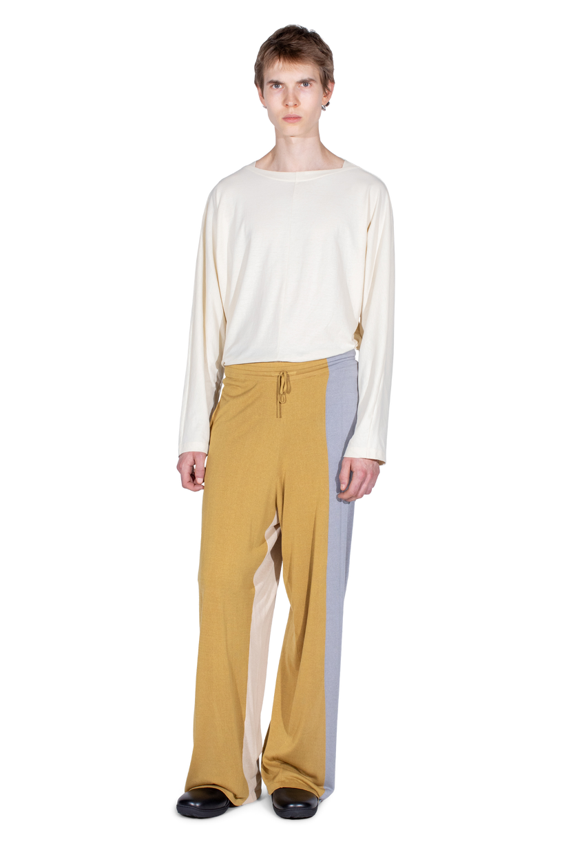 SIGO Knit Trousers — Ochre