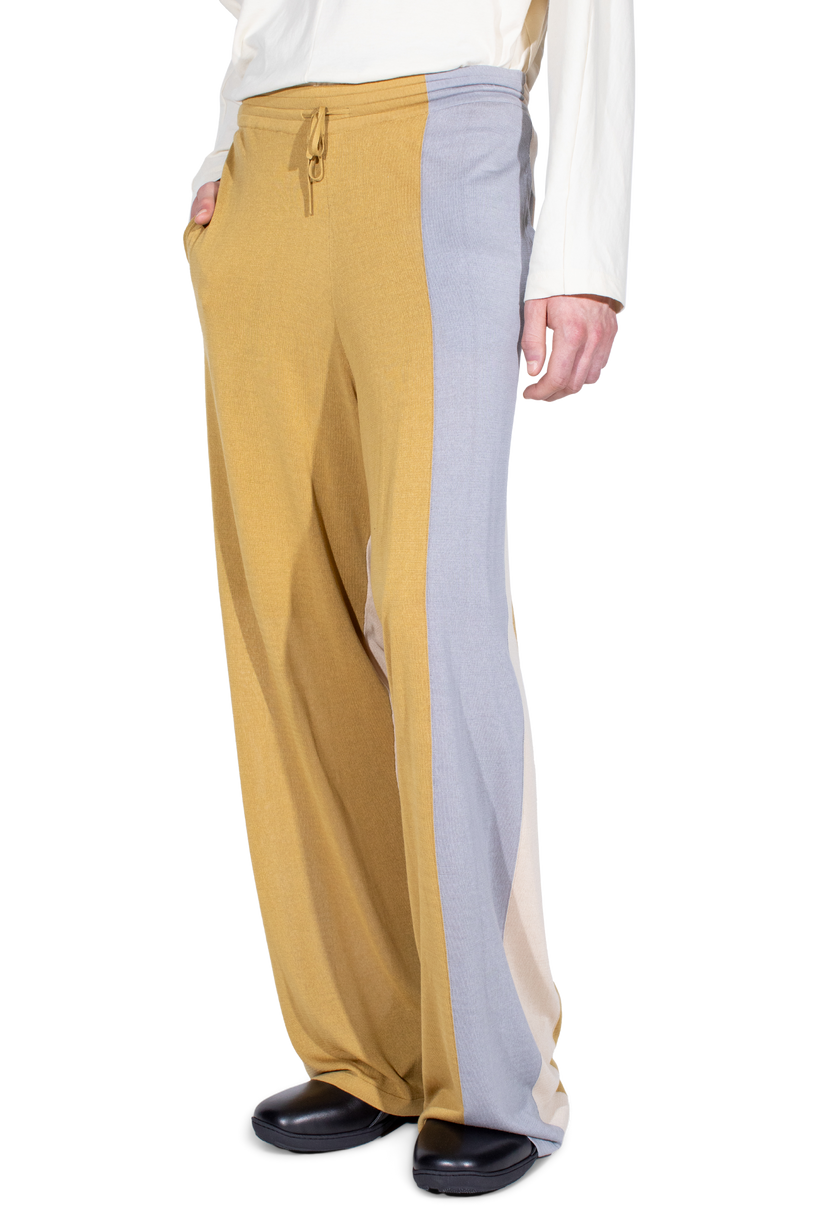 SIGO Knit Trousers — Ochre