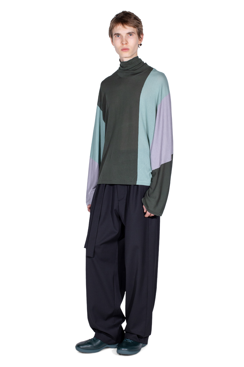 SIGO Knit Pullover — Pine