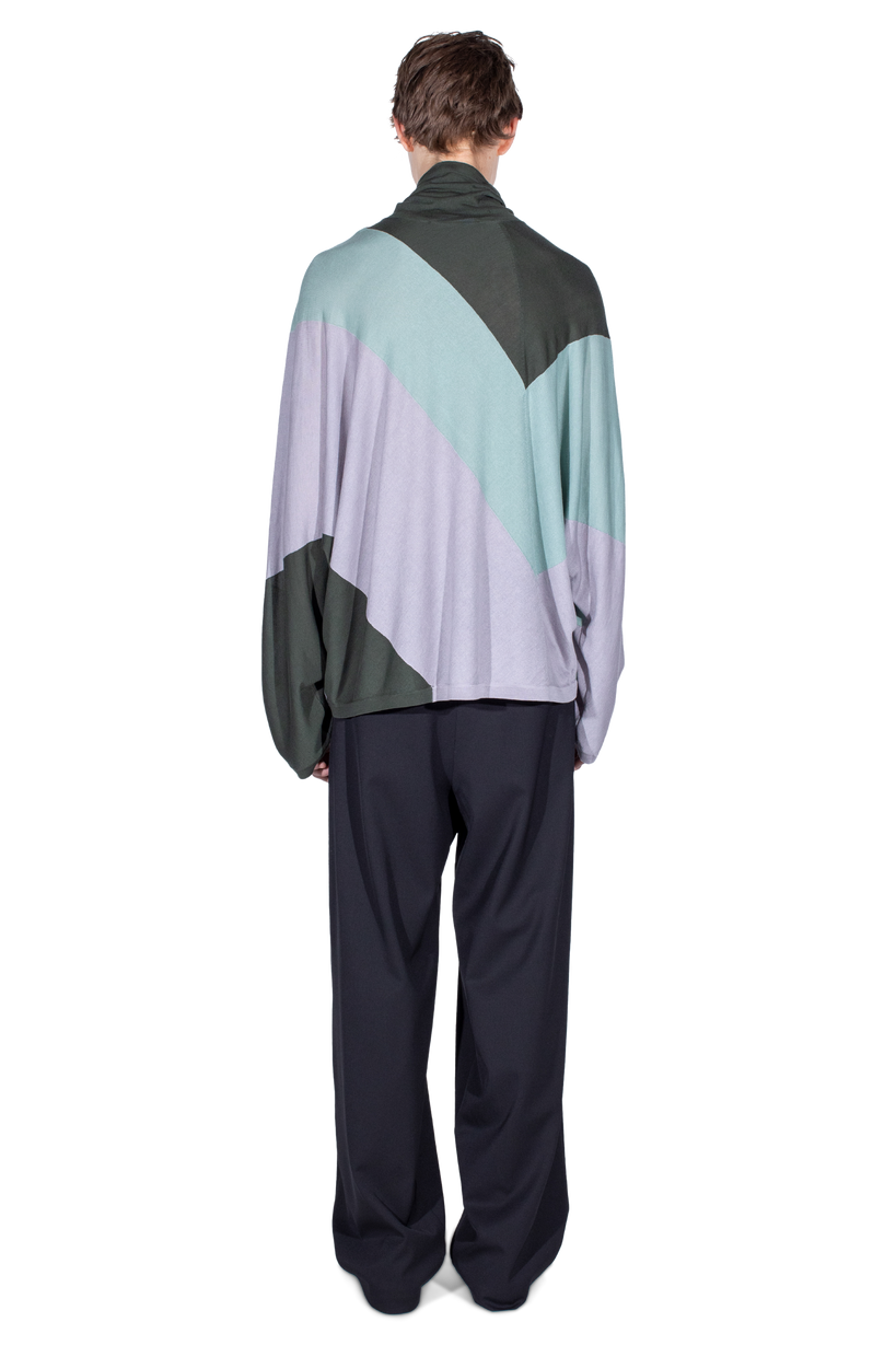 SIGO Knit Pullover — Pine