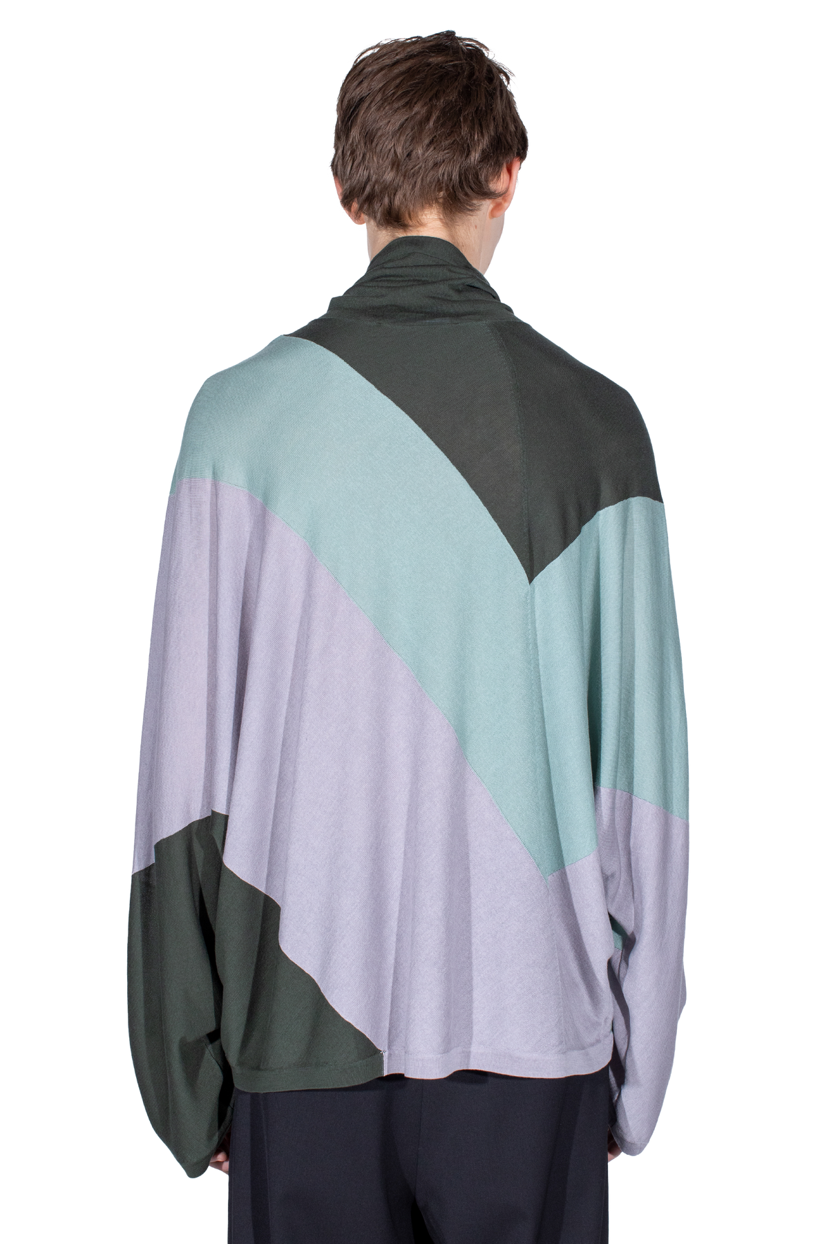 SIGO Knit Pullover — Pine