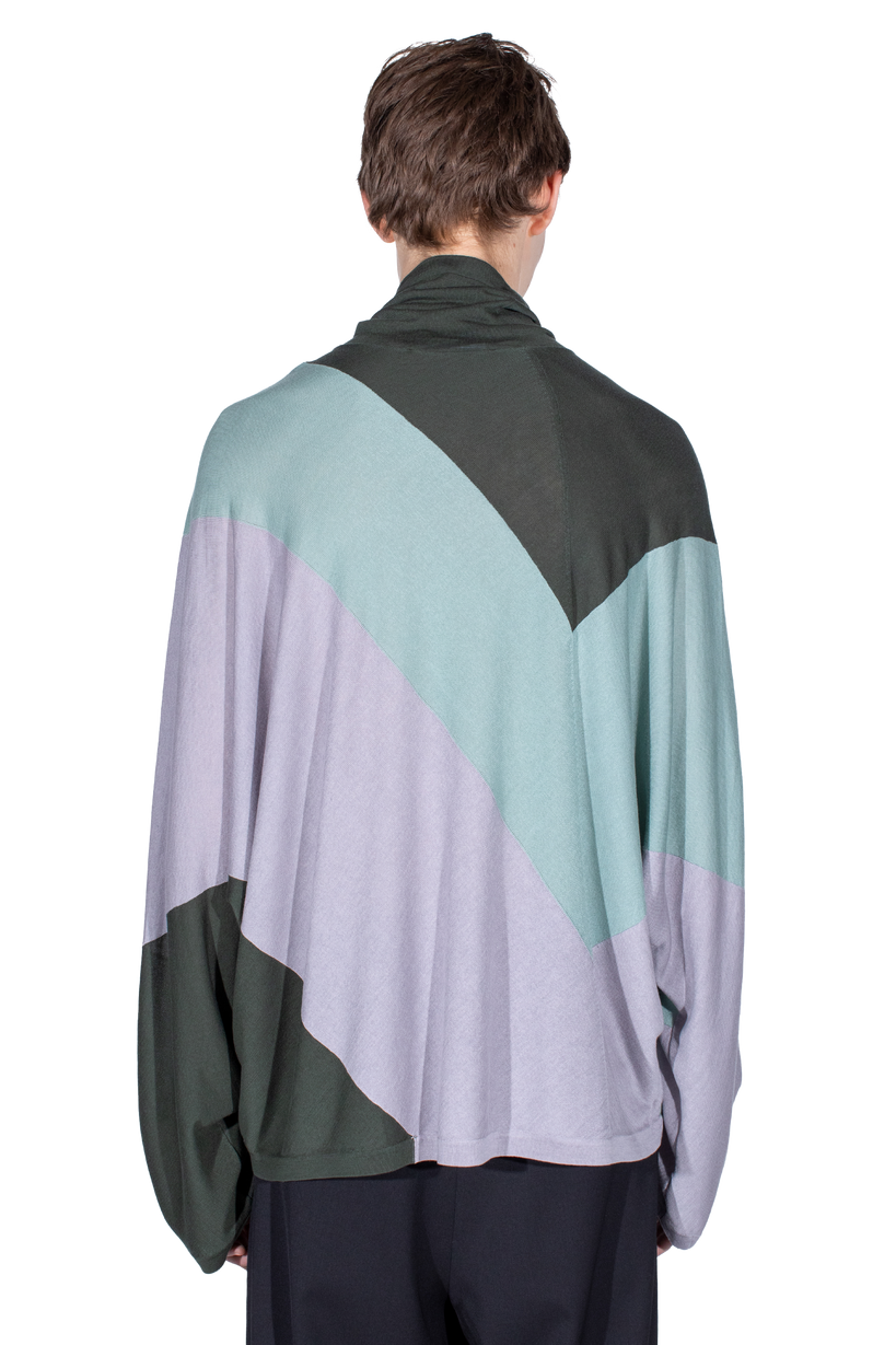 SIGO Knit Pullover — Pine