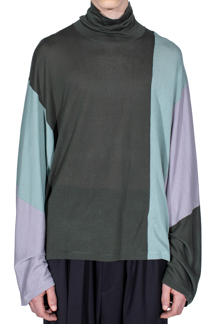 SIGO Knit Pullover — Pine