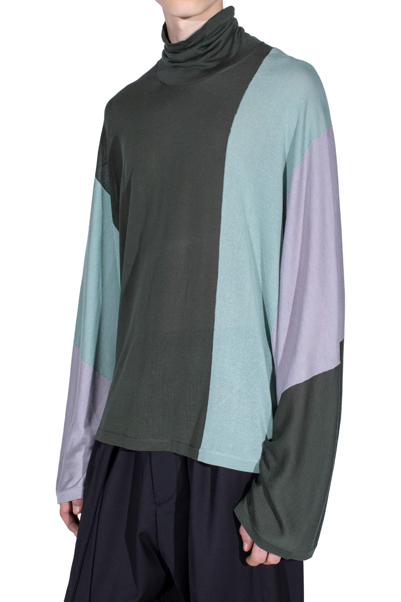 SIGO Knit Pullover — Pine