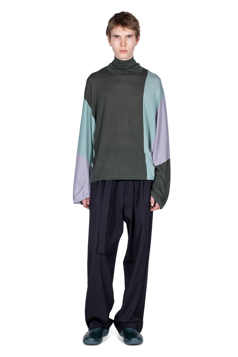 SIGO Knit Pullover — Pine