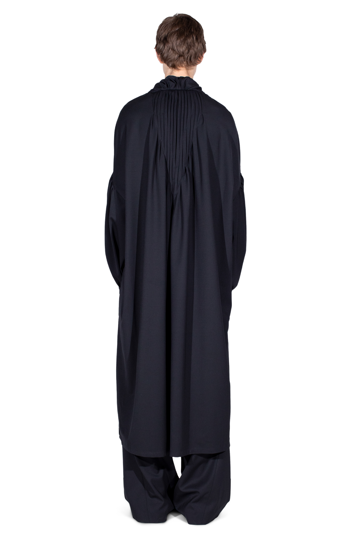 EVERS Long Shirt — Crow Black