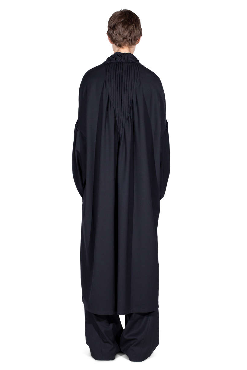 EVERS Long Shirt — Crow Black