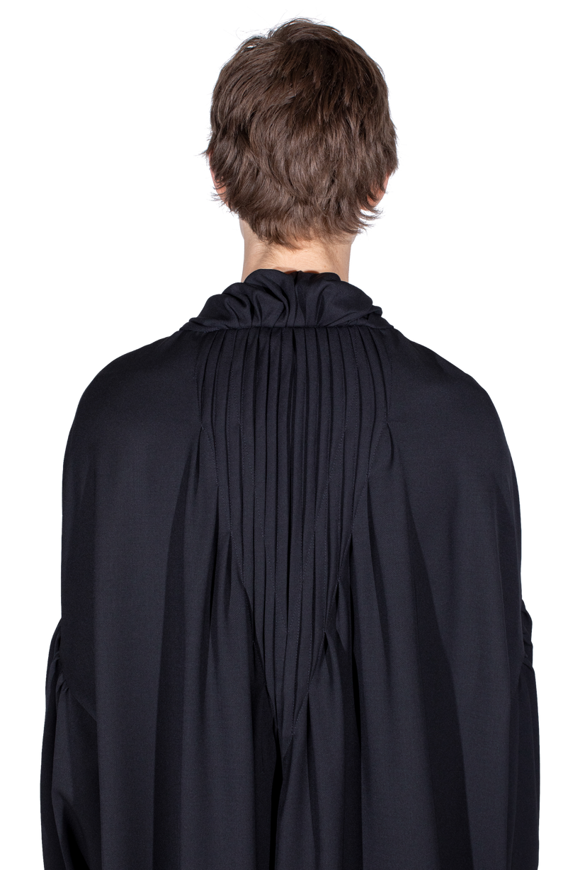EVERS Long Shirt — Crow Black