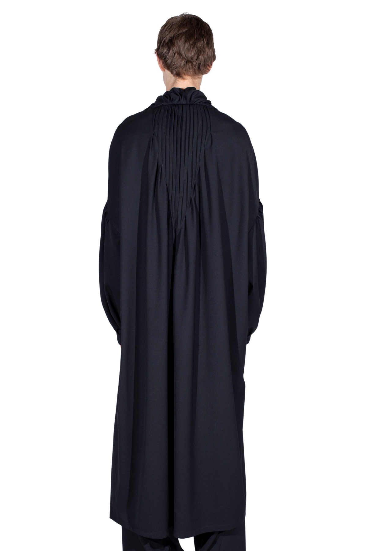 EVERS Long Shirt — Crow Black