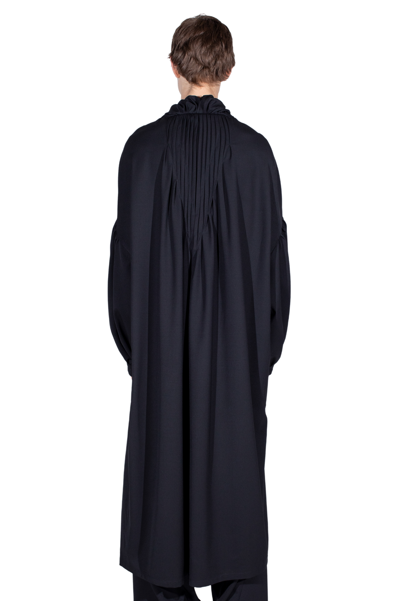 EVERS Long Shirt — Crow Black