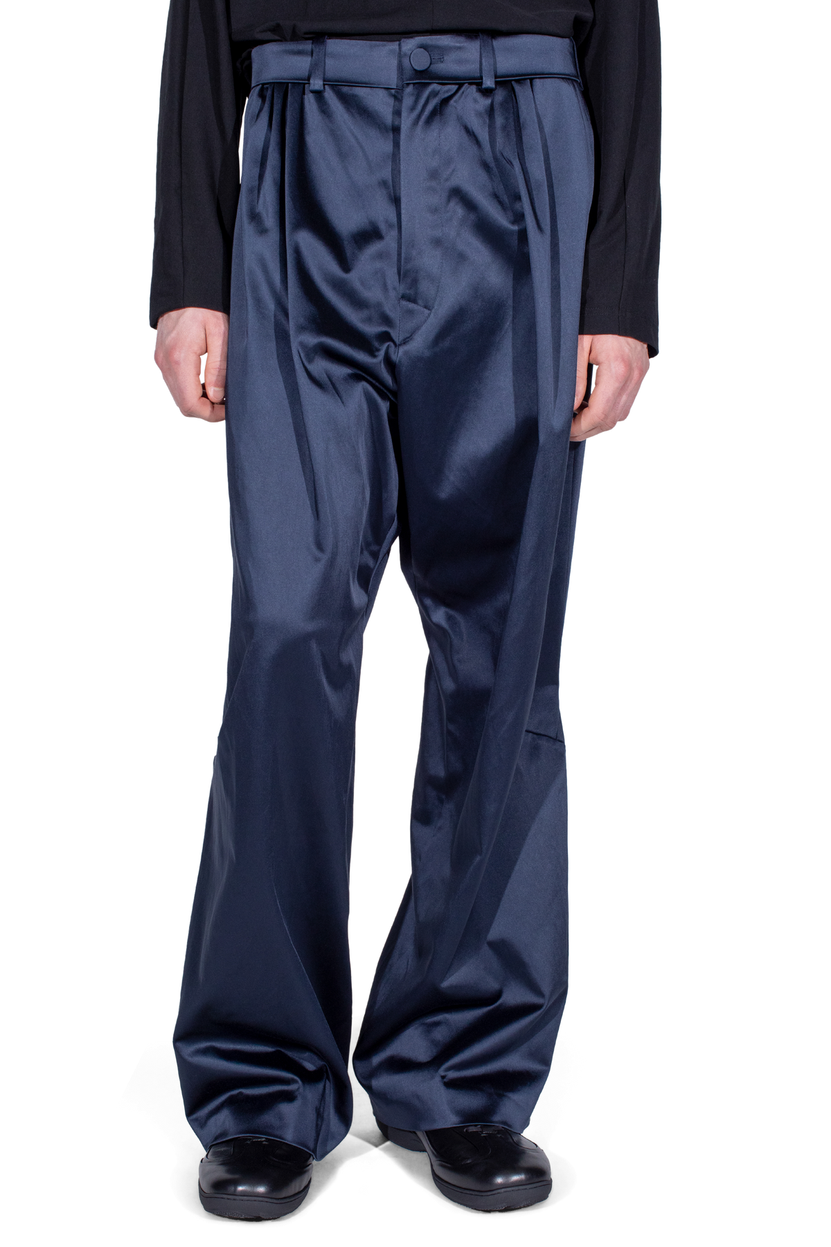 HELMOND Trousers — Dark Sapphire