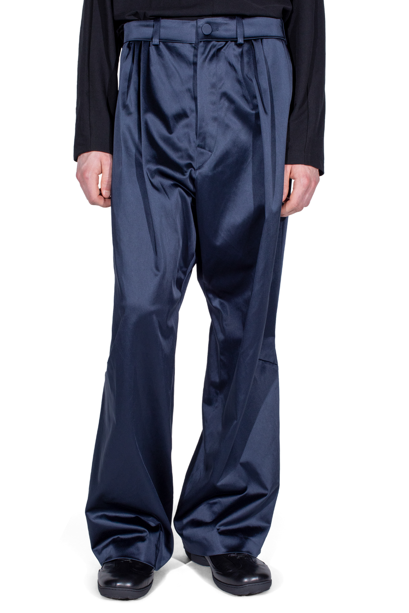 HELMOND Trousers — Dark Sapphire