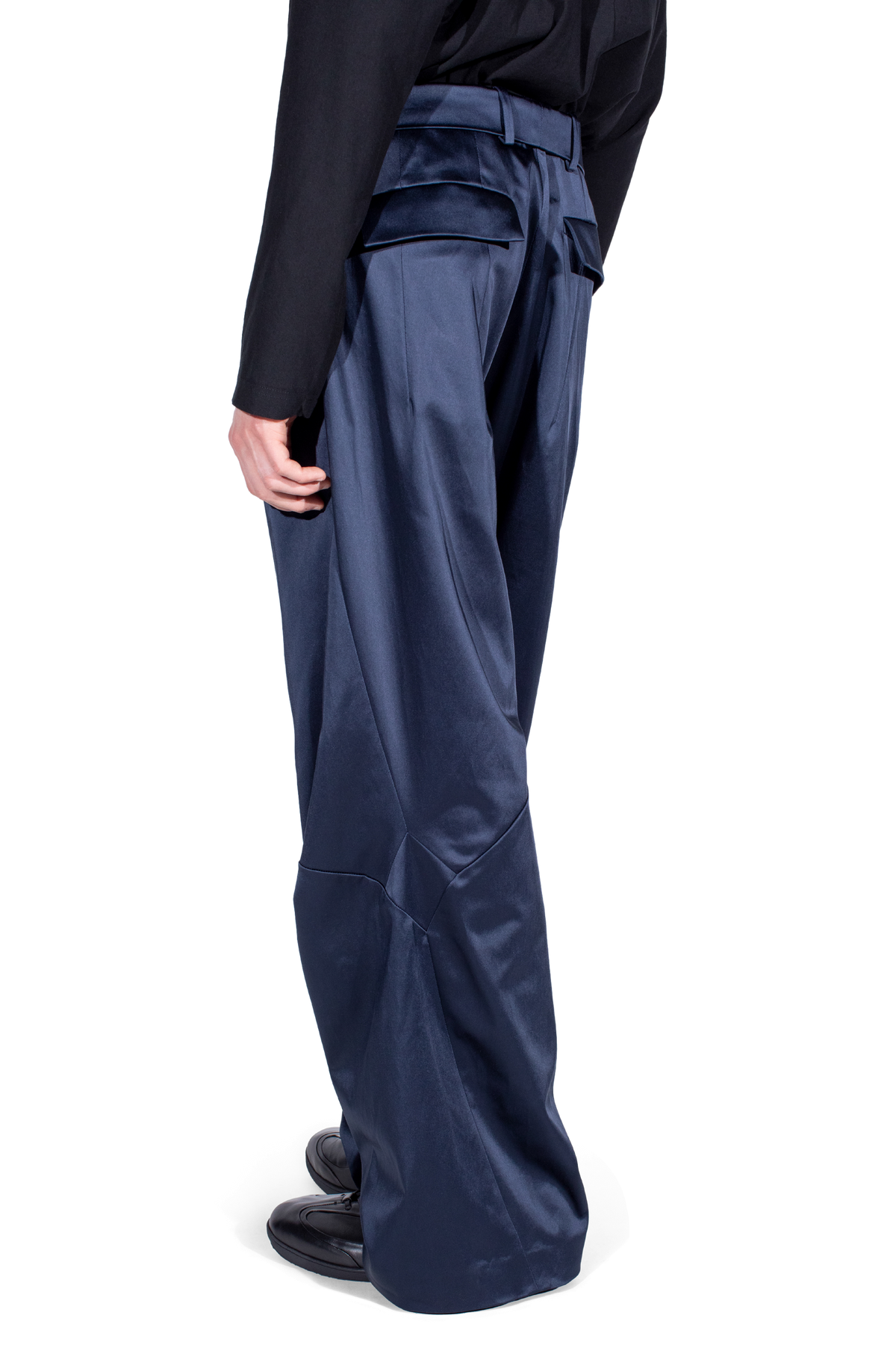HELMOND Trousers — Dark Sapphire