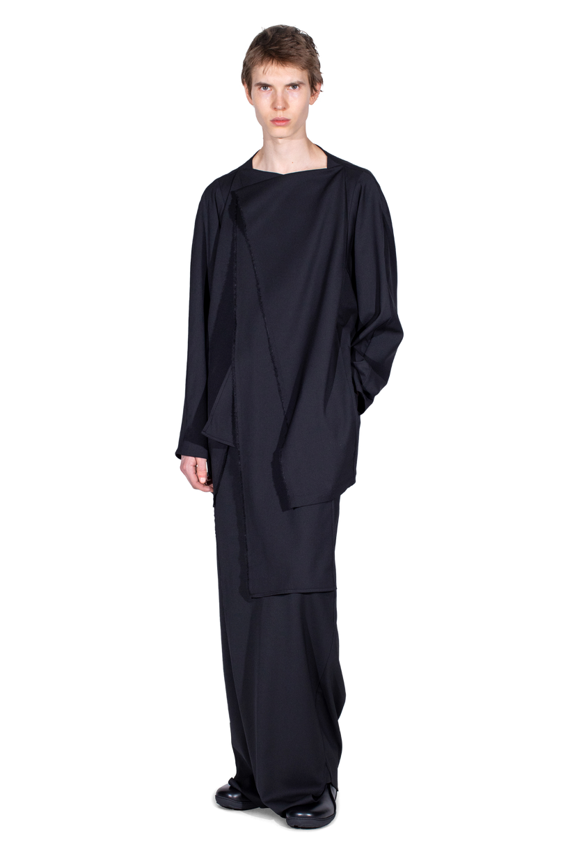 CURSUS Blazer — Crow Black
